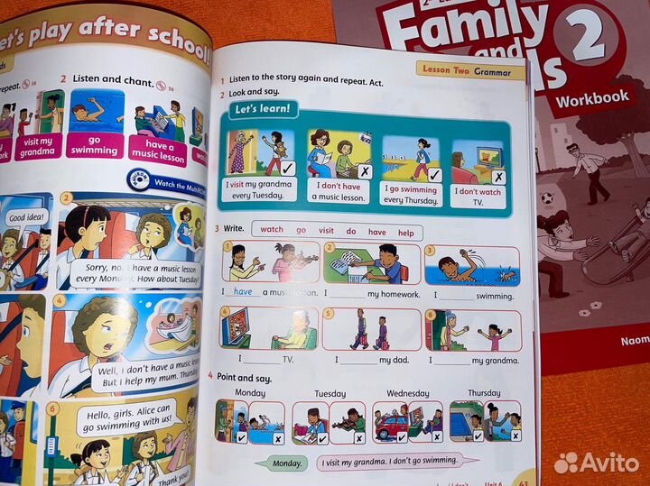 Family and friends 2