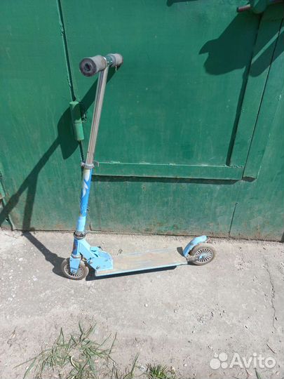 Самокат детский двухколесный складной