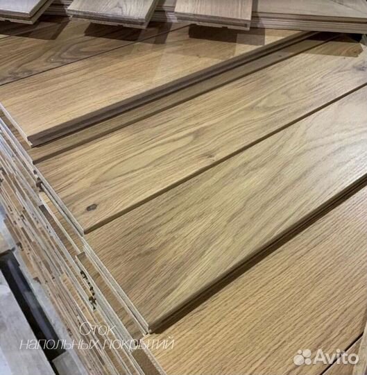 Паркетная доска со склада от 20м2