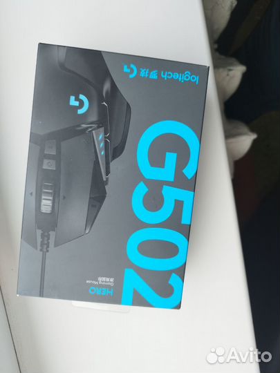 Мышка logitech g502