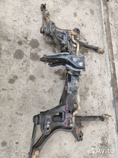 Балка Honda Cr-X 50200SB2020 AF, левая часть целая