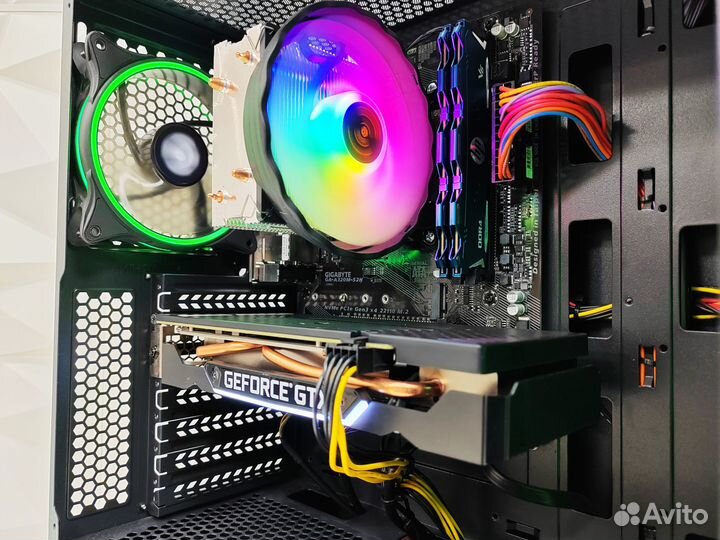 Игровой пк Ryzen 5 2600 / GTX 1660s / DDR4 16GB