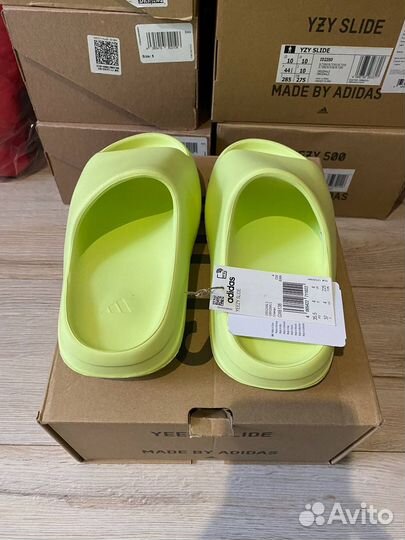 Yeezy Slide Glow Green 4us/37eur