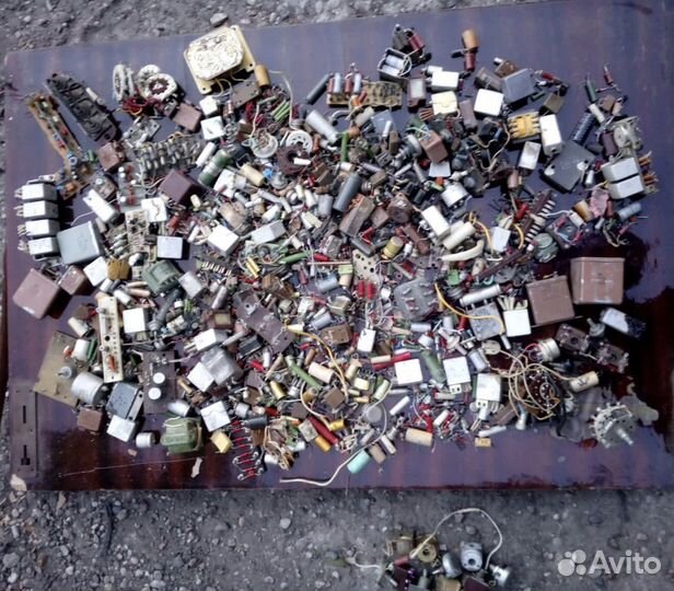 Радиодетали и платы СССР. Возможен обмен