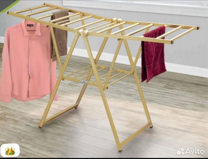 Сушилка и вешалки