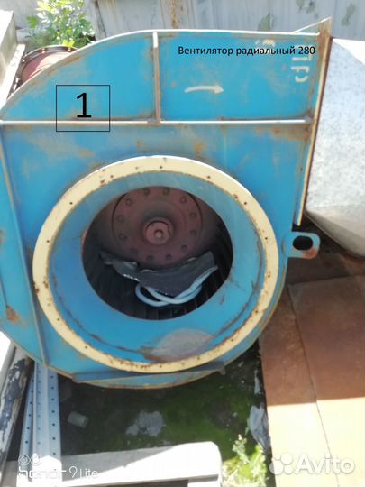 Электродвигатель эд 5,5-18,5кВт, Вентилятор вр, вц