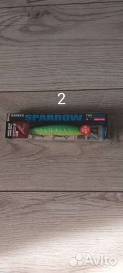 Воблер Bearking Riprizer 110F