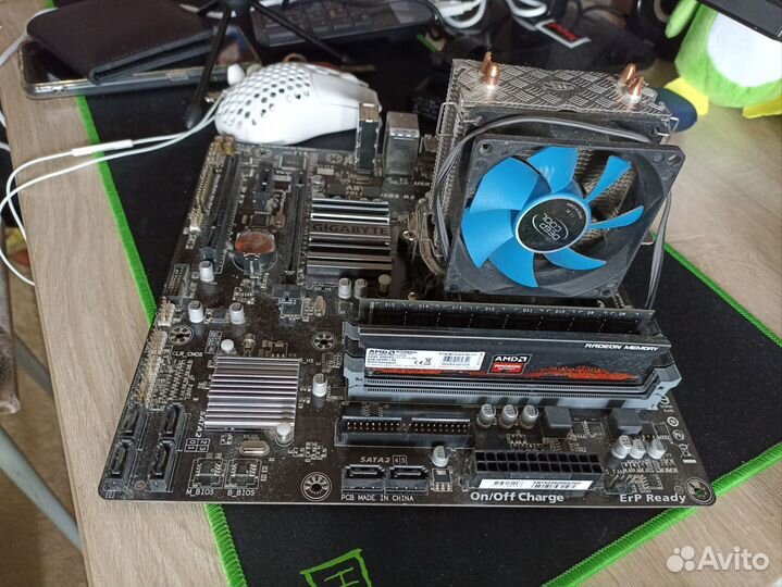 Материнская плата с процессором amd fx-6300