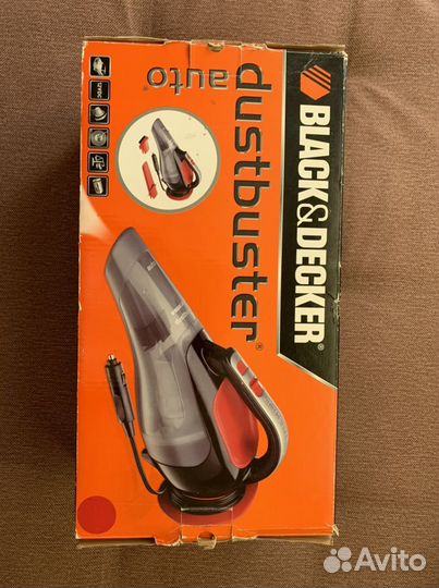 Автомобильный пылесос