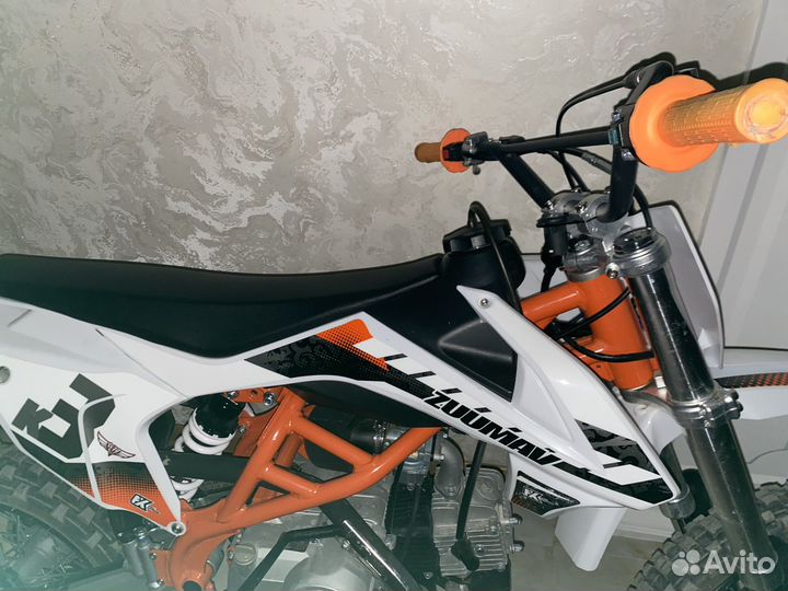 Пит байк 125 кубов
