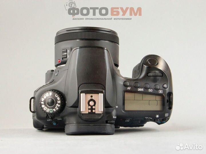 Фотоаппарат Canon 60D kit 50mm f1.8 STM