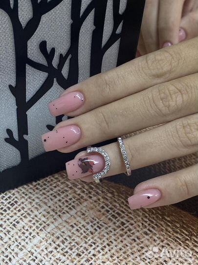 Покрытие гель-лак и укрепление