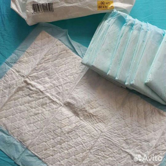 Пеленки одноразовые