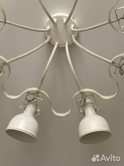 Люстра arte lamp италия