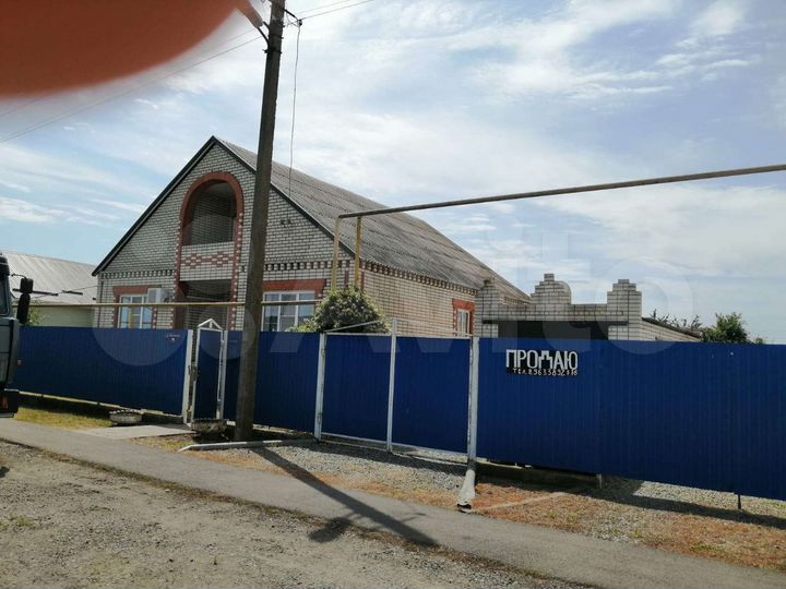 Дом 168 м² на участке 15 сот.