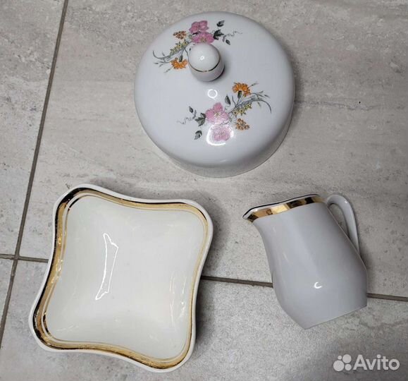 Разная посуда, зик, гдр, хрусталь