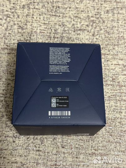 Yandex станция mini 2 (с часами )