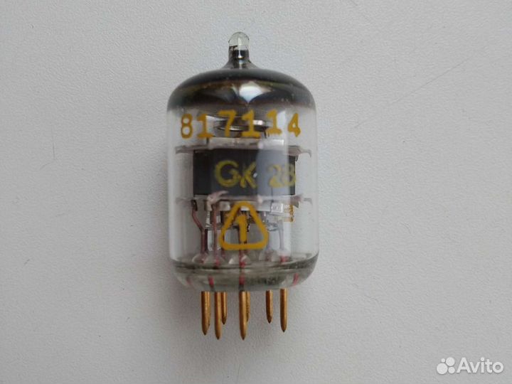 Радиолампа RFT EF 861