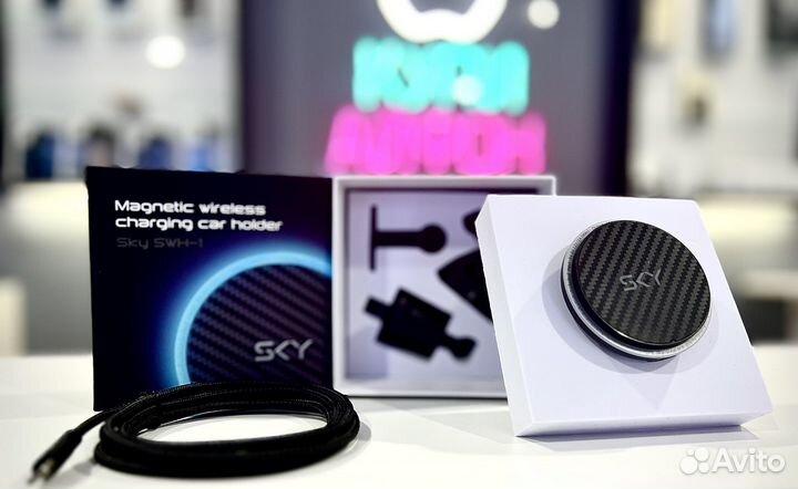 Безпроводная MagSafe зарядка в авто