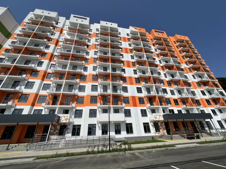 1-к. квартира, 28 м², 4/24 эт.