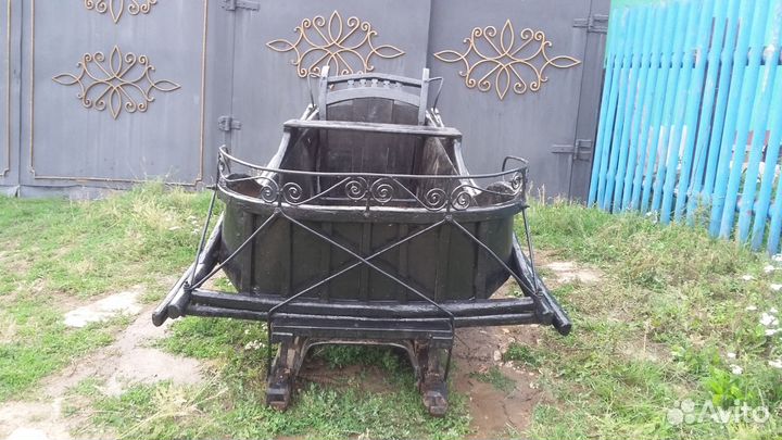 Сани, с оглоблями