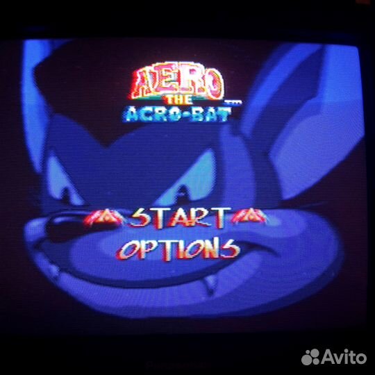 Картриджи Sega Mega Drive