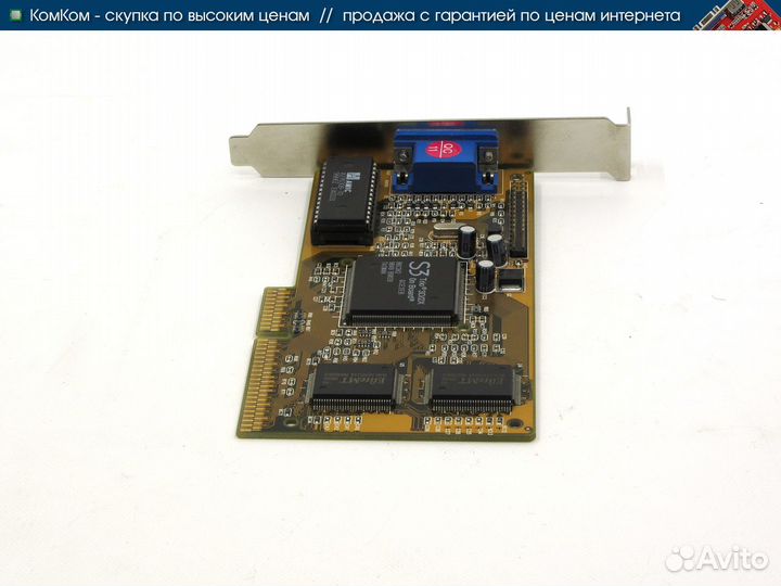 Видеокарта S3 Trio 3D/2X