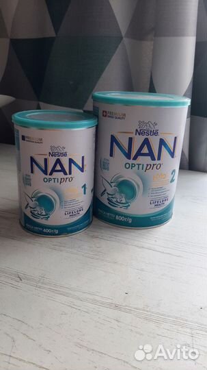 Пустые банки от смеси