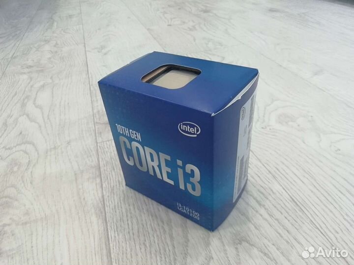 Intel Core i3 10100