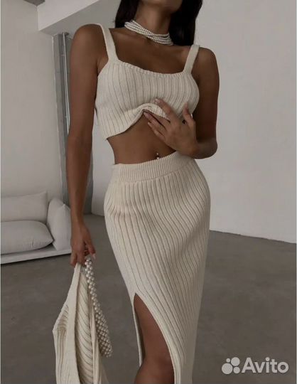 Костюм тройка женский