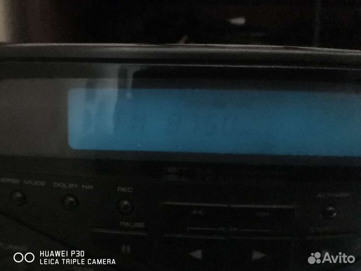 Музыкальный центр Kenwood