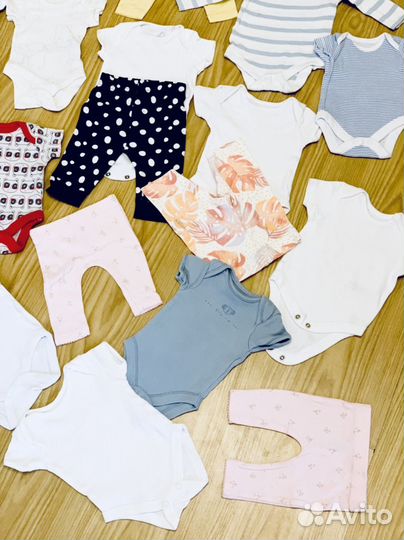 Одежда на куклу беби бон или малышка 0/1м