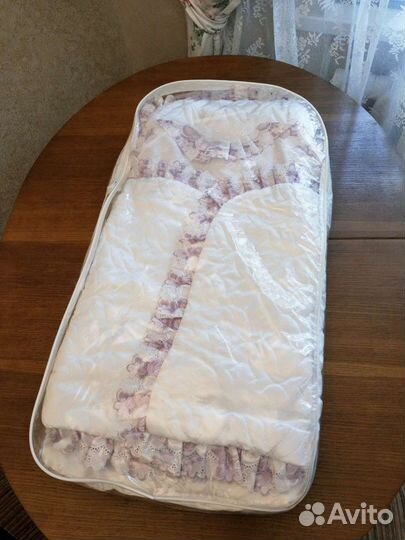 Конверт на выписку