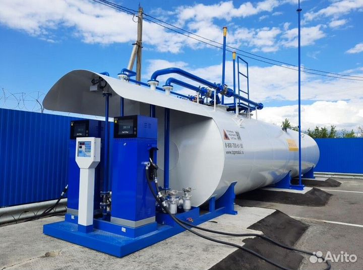 Контейнерная АЗС от производителя