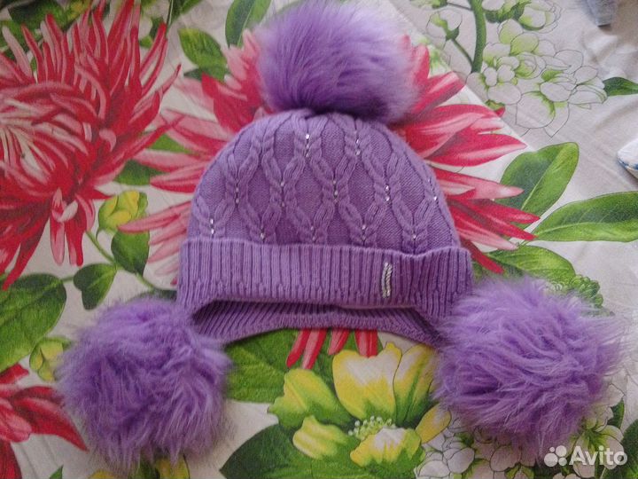 Шапка для девочки