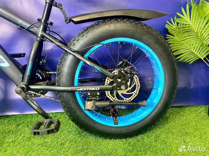 Велосипед фэтбайк новый