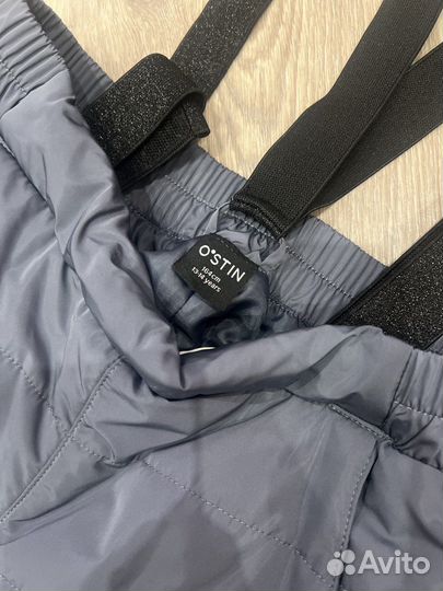 Брюки утеплённые для девочки, размер 164