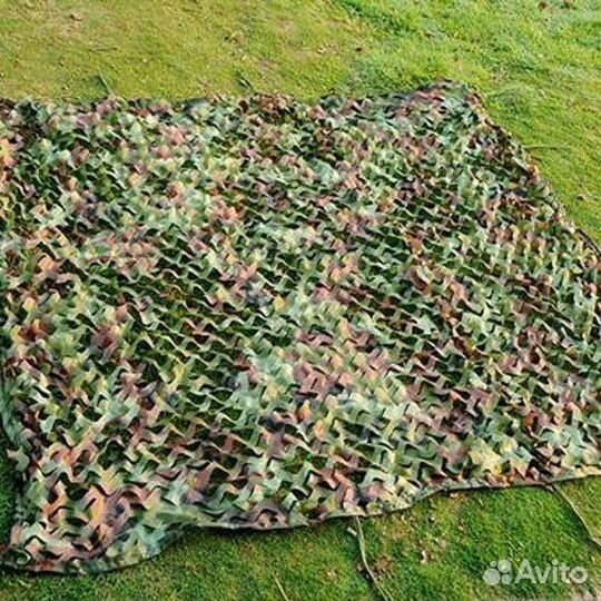 Маскировочная сеть 3х6