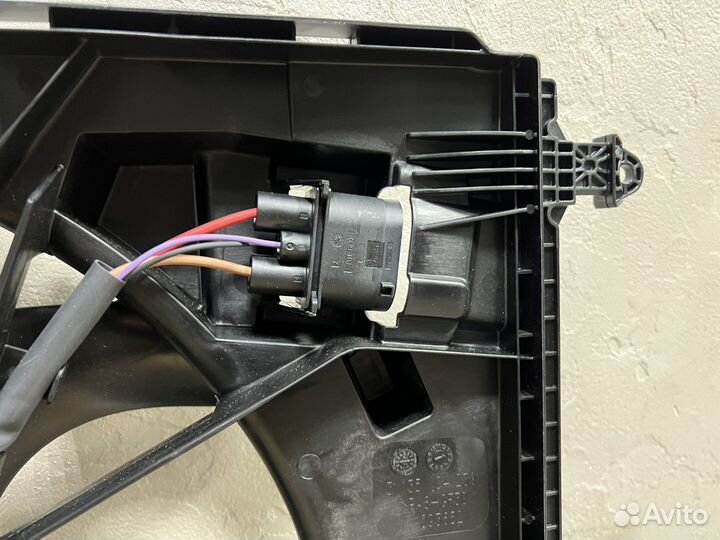 Вентилятор охлаждения Mercedes W213 C238 W447