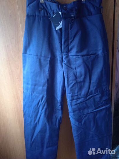 Рабочая спецодежда зимняя