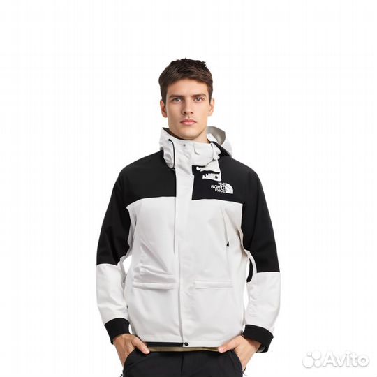 THE north face Jacket Men White (XL)(11)