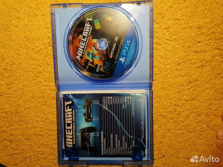 Игра майнкрафт на ps4