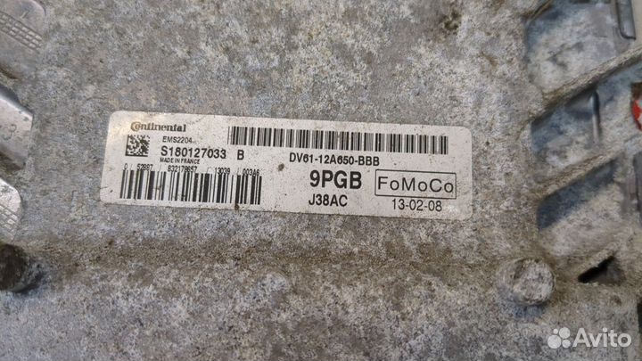 Блок управления двигателем Ford Focus 3, 2013