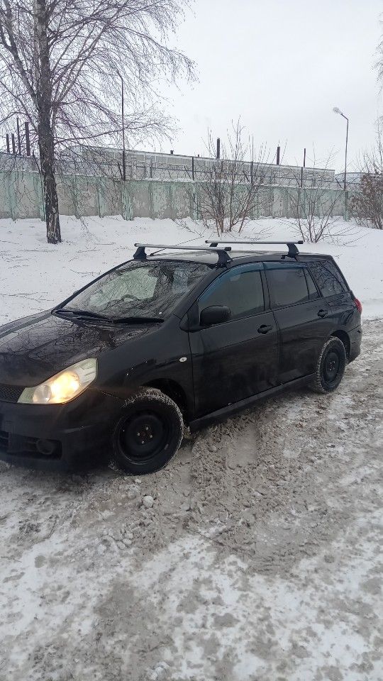Nissan Wingroad: фото владельца