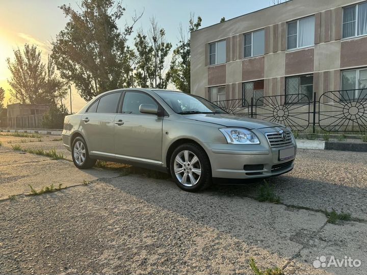 Toyota Avensis 1.8 МТ, 2005, 188 000 км