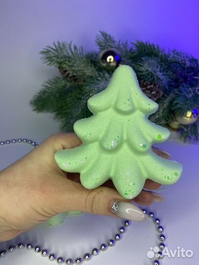 Бомбочки для ванн ручной работы