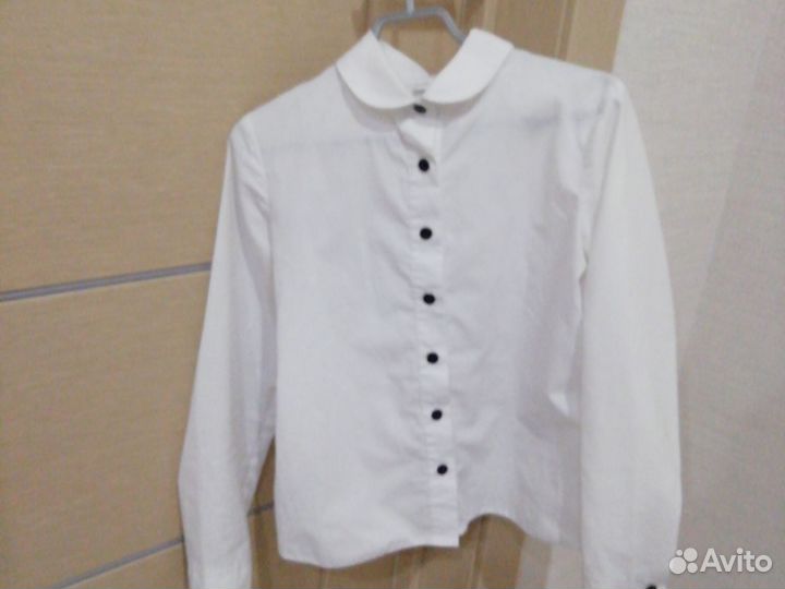 Рубашка для девочки 134 размер