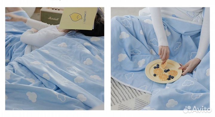 Покрывало на кровать хлопок 150х200