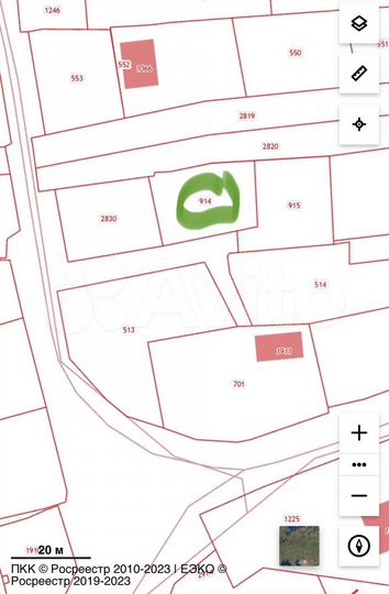 Участок 4,5 сот. (ИЖС)