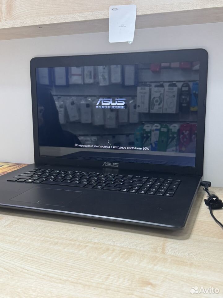 Ноутбук asus